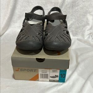 Sporto Gray Water Shoes Durable and Comfortable